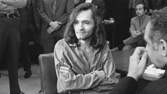 CHARLES MANSON